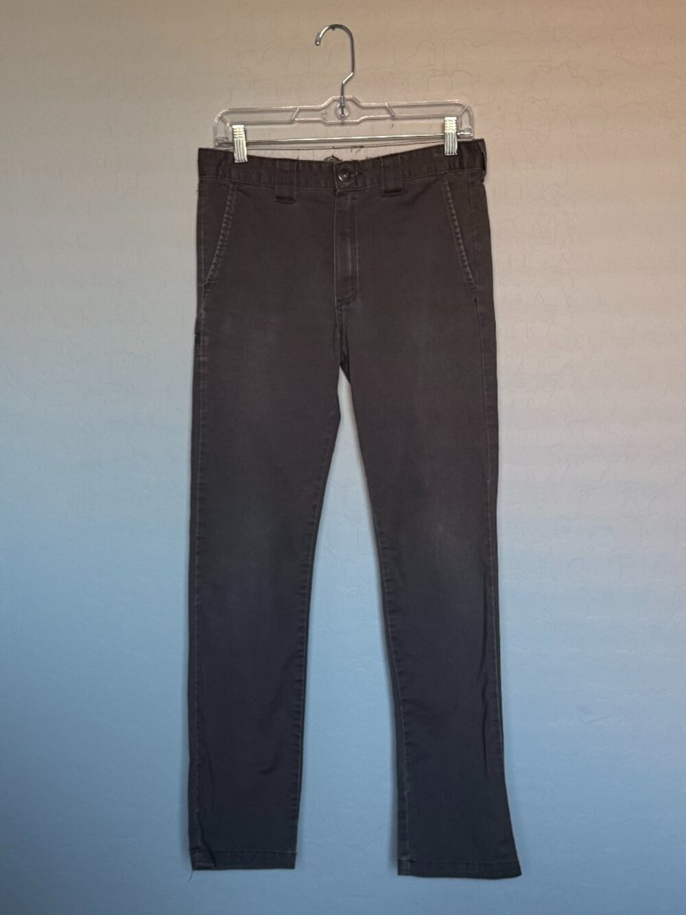 Uniform Dickies Double Knee School Work Professional Skinny Straight Utility